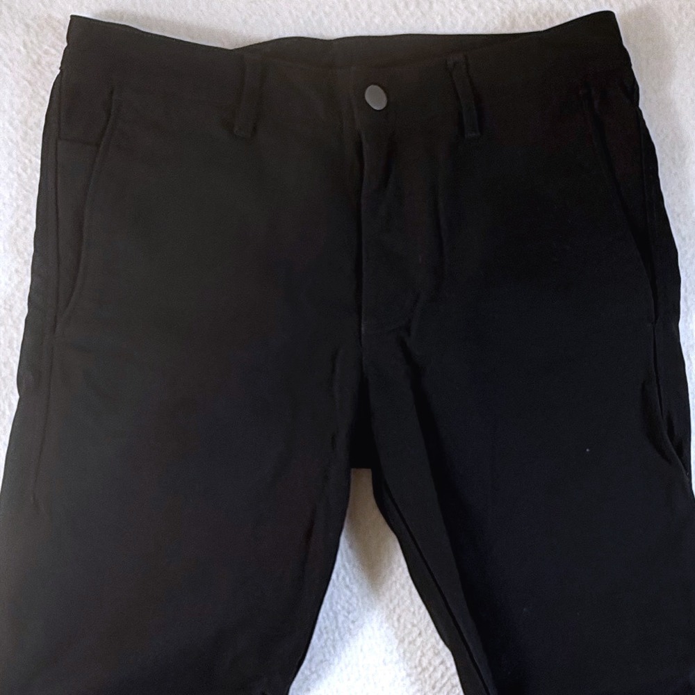 Outlier Strong Dungarees Mens 30x31 Strongtwill Technical Slim Pants Black